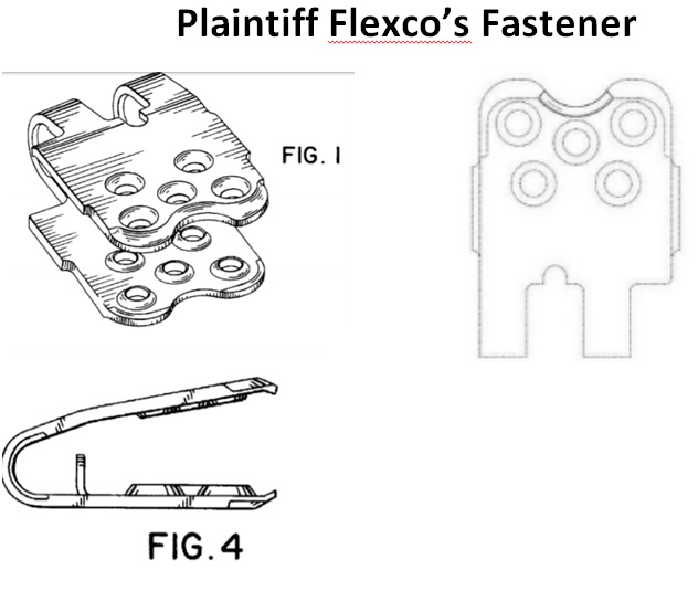 Trade Dress for Conveyor Belt Fastener Rejected as Functional